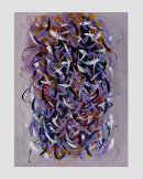 Winging Wildly mixed media, 'Winging Wildly'